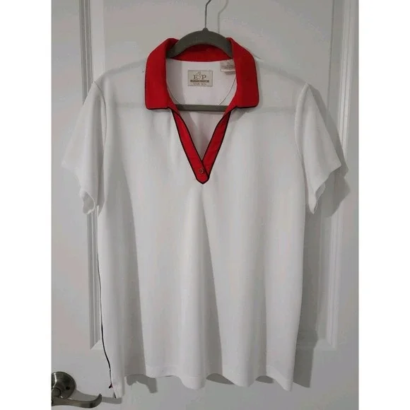 EP PRO Tour Tech Women's Golf Shirt Short Sleeve Size XL - Picture 2 of 7